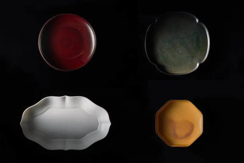 Tsudoi Octagon Smoky Mustard Deep Plate Best