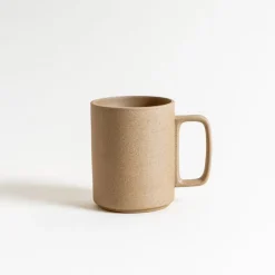 Hasami Porcelain 15 oz Mug in Natural Fashion