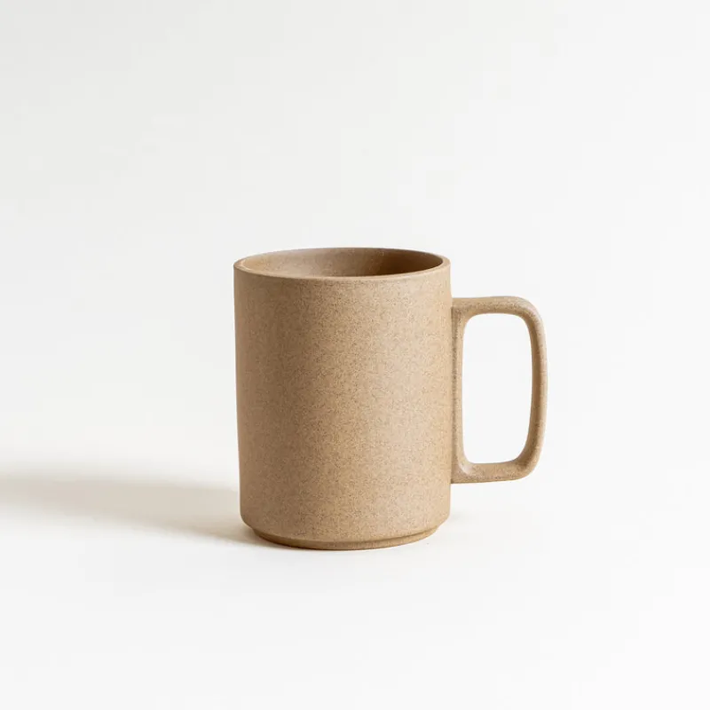 Hasami Porcelain 15 oz Mug in Natural Fashion