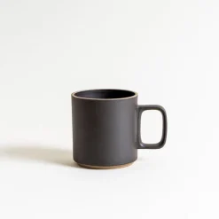 Hasami Porcelain 13 oz Mug in Black Outlet