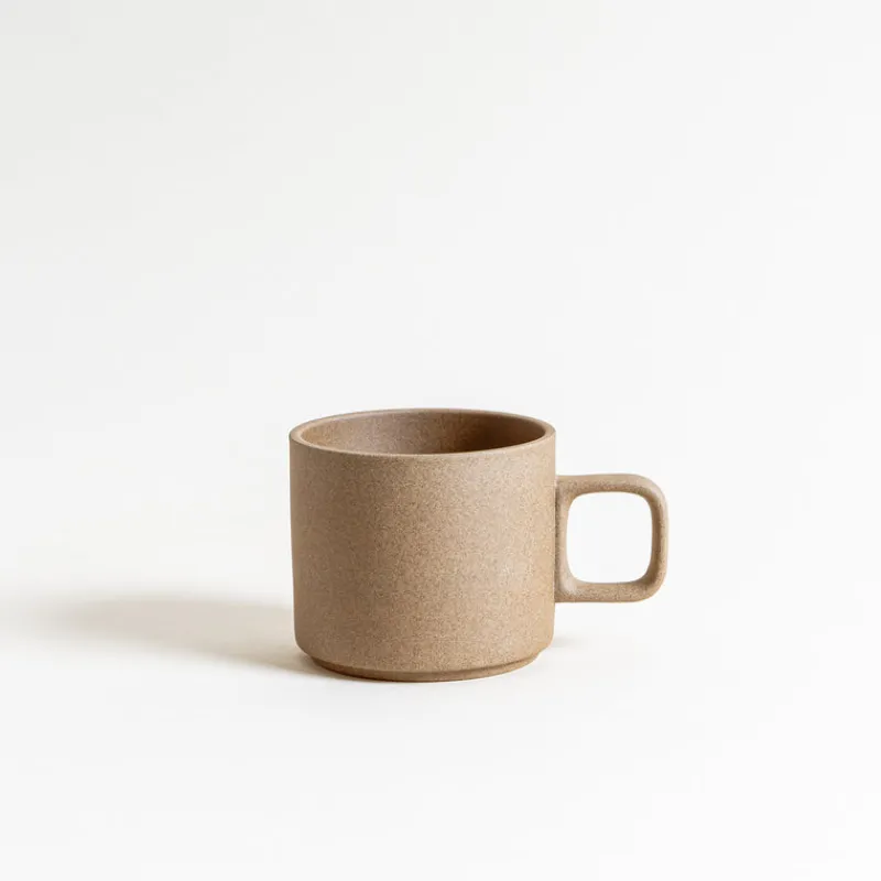 Hasami Porcelain 11 oz Mug in Natural Fashion