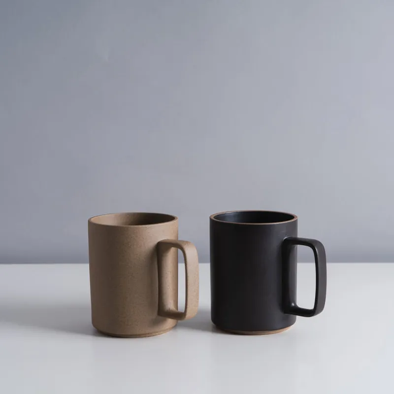 Hasami Porcelain 15 oz Mug in Natural Fashion