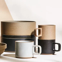 Hasami Porcelain 11 oz Mug in Gloss Gray Online