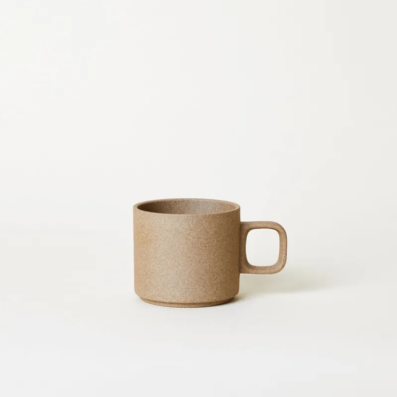 Hasami Porcelain 11 oz Mug in Natural Fashion