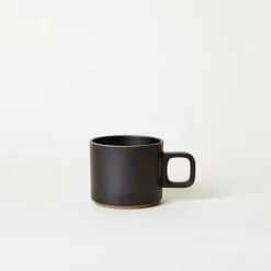 Hasami Porcelain 11 oz Mug in Black Discount