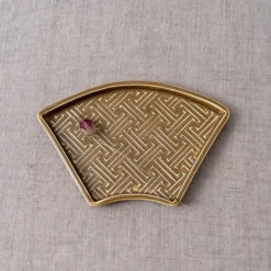 Jang Hun Seong Patterned Plate - Fan Sale