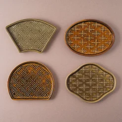 Jang Hun Seong Patterned Plate - Fan Sale