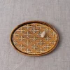 Jang Hun Seong Patterned Plate - Oval Fashion