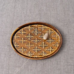 Jang Hun Seong Patterned Plate - Oval Fashion