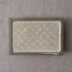 Jang Hun Seong Patterned Rectangular Stand Clearance