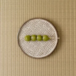 Jang Hun Seong 6.5" Patterned Round Plate Fashion