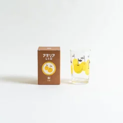 ADERIA Pear Retro Glass Tumbler New