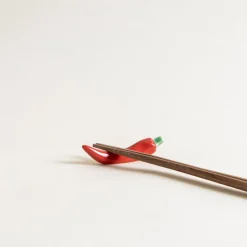 Mogutable Selects Red Chili Pepper Chopstick Rest New