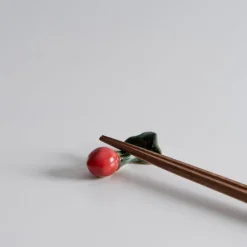 Mogutable Selects Red Turnip Chopstick Rest Sale
