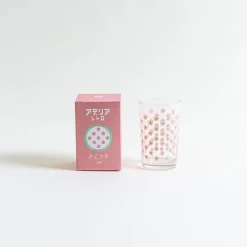 ADERIA Sakura Retro Glass Tumbler Hot