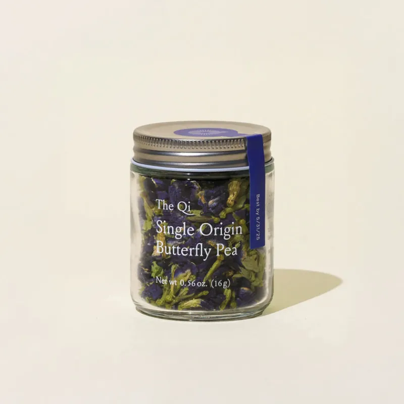 The Qi Single Origin Butterfly Pea Tea Clearance