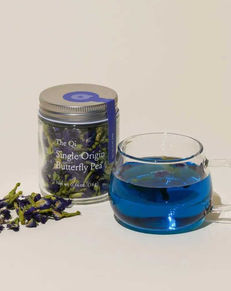 The Qi Single Origin Butterfly Pea Tea Clearance