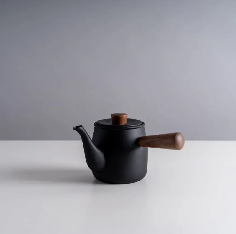 Miyazaki Seisakusho Single Serve Teapot in Black Discount
