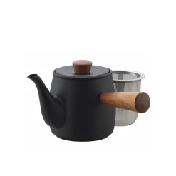 Miyazaki Seisakusho Single Serve Teapot in Black Discount