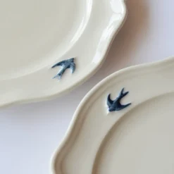 Studio M' Small Early Bird Oval Plate Discount