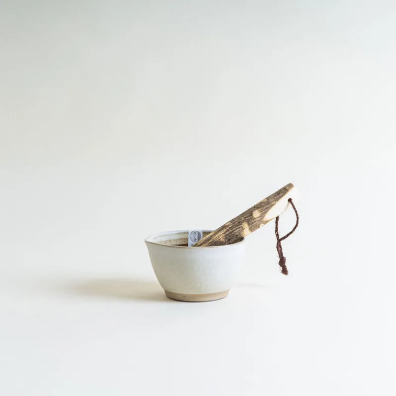 Motoshige Small Mortar and Pestle in White Online