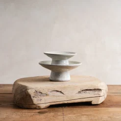 Jang Hun Seong Small White Slip Covered Tazza Discount