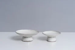 Jang Hun Seong Small White Slip Covered Tazza Discount
