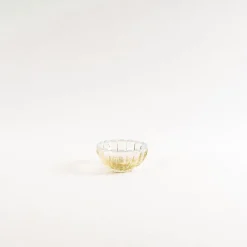 Hirota Glass Small Yukinohana Mini Bowl Outlet