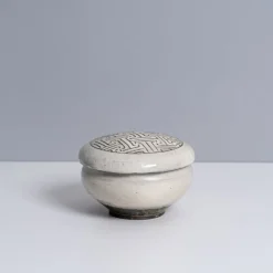 Jang Hun Seong Soup Bowl with Patterned Lid Discount