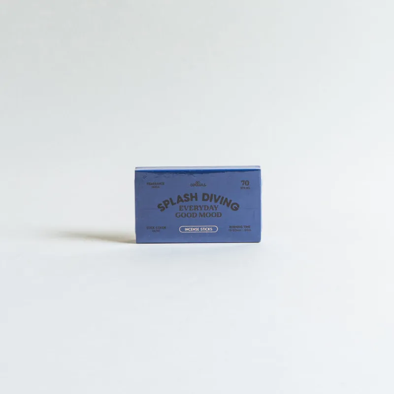Collins Splash Diving Incense Box Best