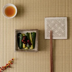 Jang Hun Seong Square Box with Patterned Lid Best