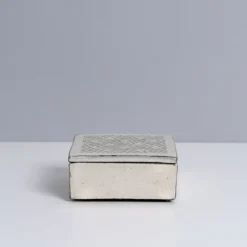 Jang Hun Seong Square Box with Patterned Lid Best