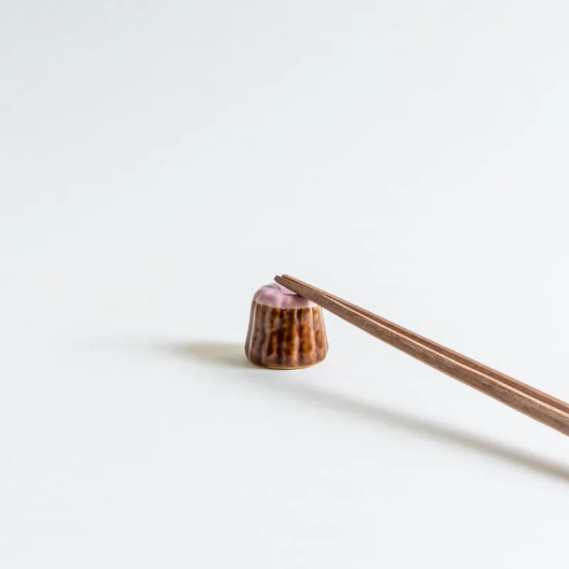 Mogutable Selects Strawberry Canelé Chopstick Rest Clearance