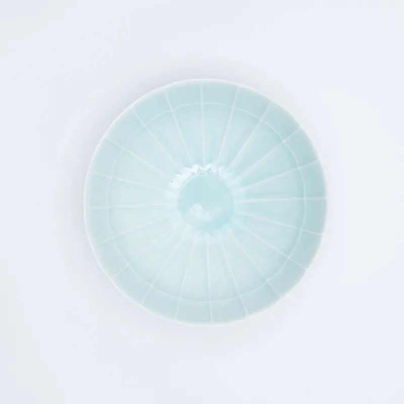 Miyama 8.25" Suzune Bowl in Blue Green Clearance