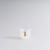 Hirota Glass Taisho Roman Iced Tea Glass in Stripe Fashion