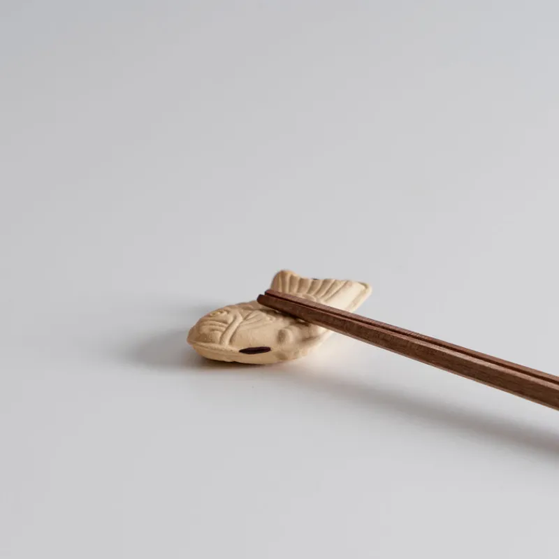 Mogutable Selects Taiyaki Chopstick Rest Clearance