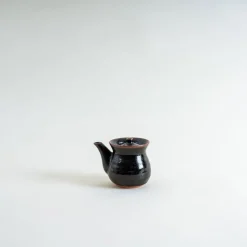 Mogutable Selects Tenmoku Ceramic Soy Sauce Pitcher Hot
