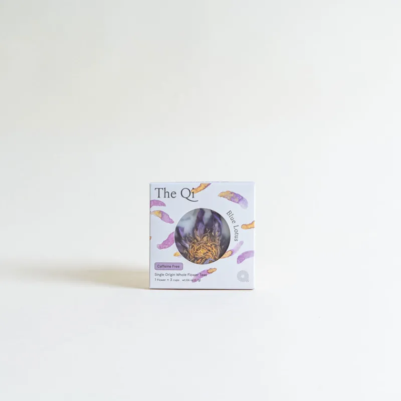 The Qi Floral Tea Fashion
