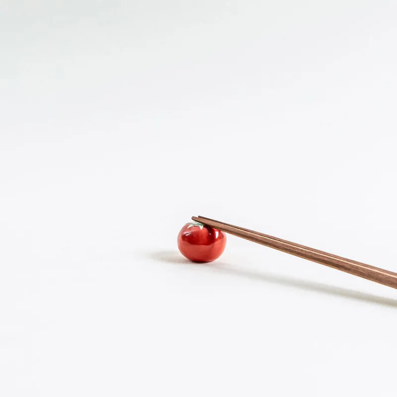 Mogutable Selects Tomato Chopstick Rest Clearance