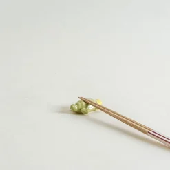 Mogutable Selects Turtle Chopstick Rest in Yellow Green Sale