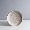 Jang Hun Seong 7.25" White Slip Covered Plate New