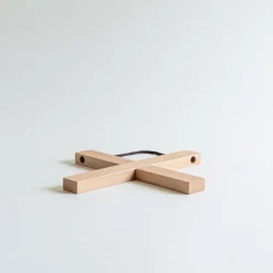 TOSARYU Wooden Cross Trivet Best