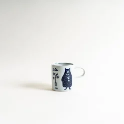Yeogi-Damki Bear Hand-Painted Mug Hot