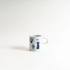 Yeogi-Damki Cat Hand-Painted Mug Clearance