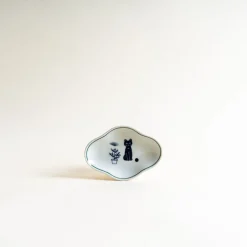 Yeogi-Damki Hand-Painted Cloud Plate Clearance