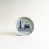 Yeogi-Damki Hand-Painted Plate - Cat Fashion