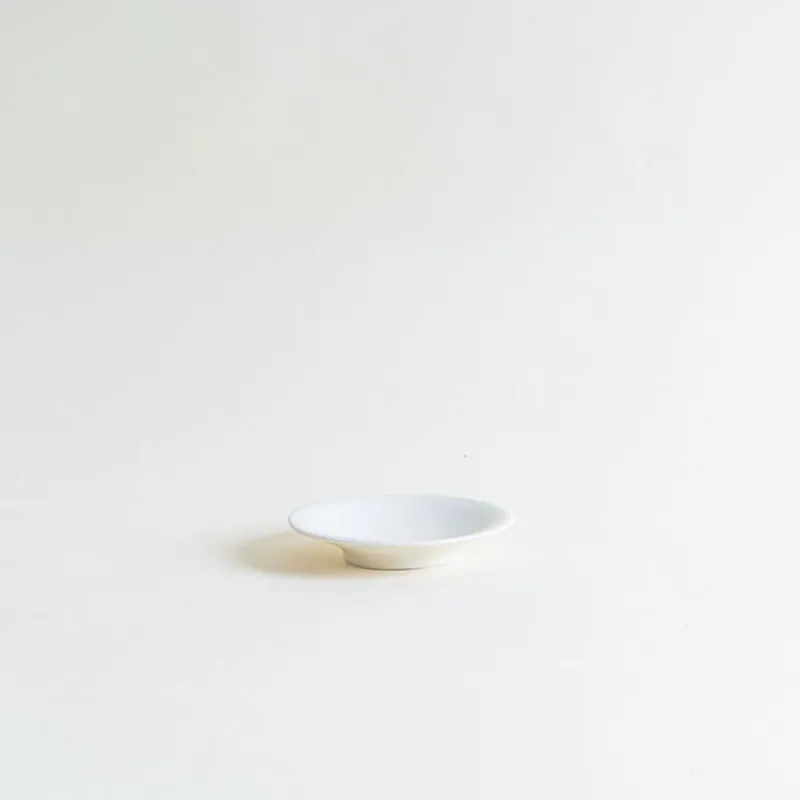 Saliu YUI Plate / Coaster in White Discount
