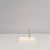 Nippon Kodo Yukari Incense Holder with plate in White Fashion