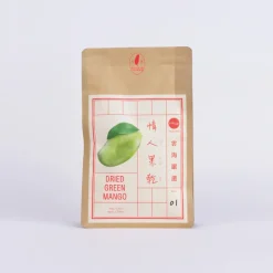 Yun Hai Taiwanese Pantry Yun Hai Selection Dried Fruit: Green Mango 雲海嚴選情人果乾 Outlet