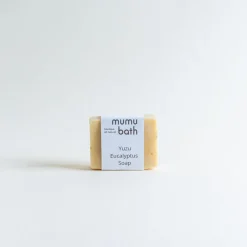 Mumu Bath Yuzu Eucalyptus Soap New